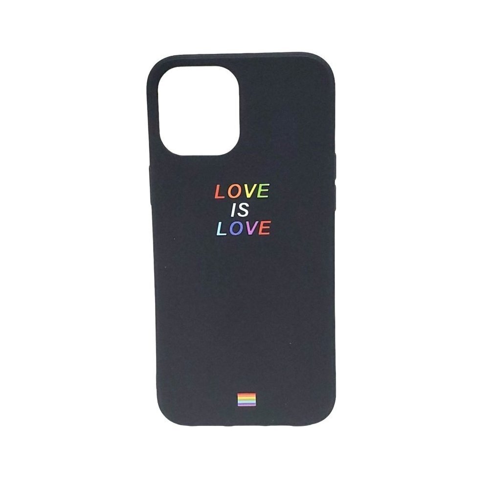 Love Is Love iphone 12 Pro Max Black